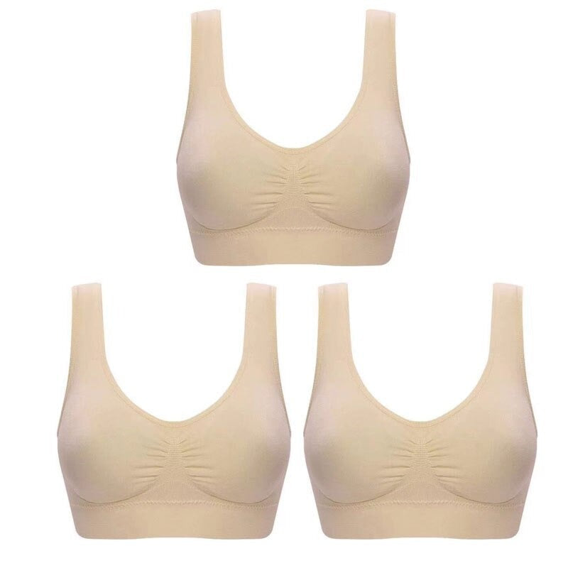 (Compre 1 Leve 3) Sutiã Confort Milena - Queima de Estoque