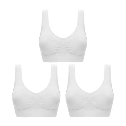 Sutiã Confort Milena (Compre 1 Leve 3) - Frete Grátis