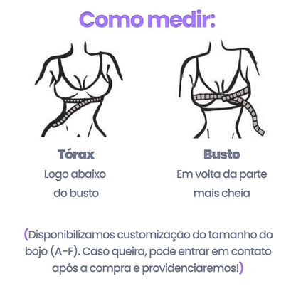 Sutiã Suporte Max – Sem Alças e Aros | Conforto e Sustentação | Compre 1 Leve 2
